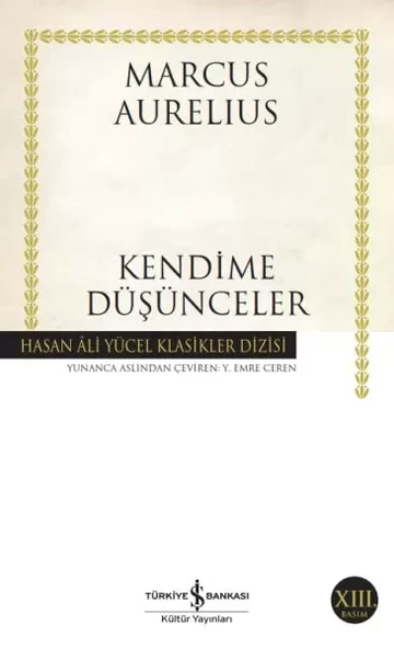 Kendime Düşünceler - Hasan Ali Yücel Klasikleri ürün görseli 1