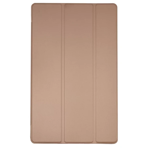 Lenovo M10 Hd X306f Kılıf Tablet Smart Kılıf - Gold ürün görseli 1