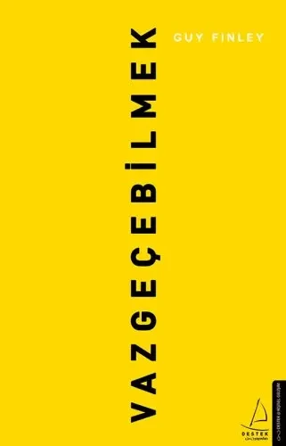 Vazgeçebilmek ürün görseli 1