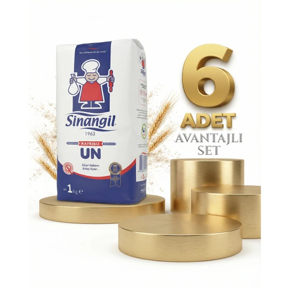 Sinangil Un 6x1 Kg - Resim 2
