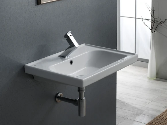 Turkuaz Cerastyle Frame Etajerli Lavabo 60 cm 031000U ürün görseli 1
