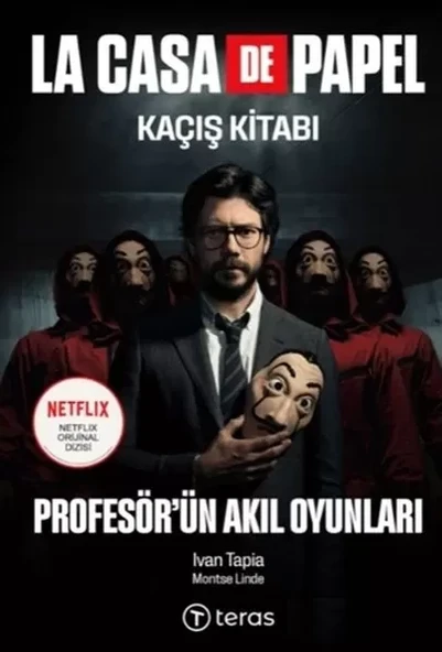 La Casa De Papel Kaçış Kitabı - Profesör’ün Akıl Oyunları ürün görseli 1