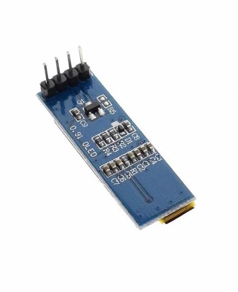 128x32 Oled Lcd Ekran 0.91 Inch SSD1306 - Resim 3