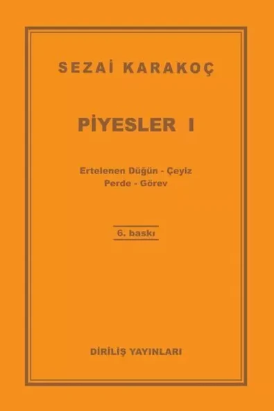 Piyesler 1 ürün görseli 1