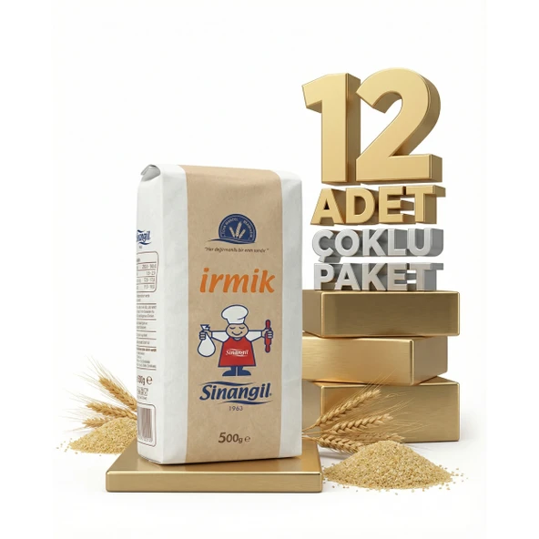 Sinangil İrmik 12x500 Gr ürün görseli 1