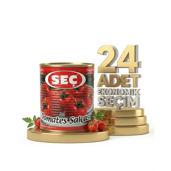 Seç Domates Salçası 24x830 Gr ürün görseli 1