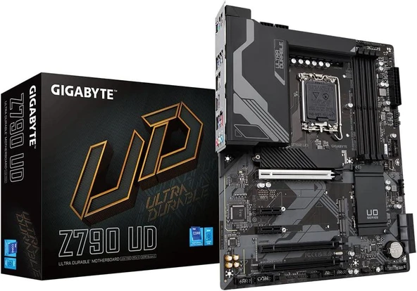 Gigabyte Z790 UD Intel LGA1700 DDR5 ATX Anakart Outlet ürün görseli 1