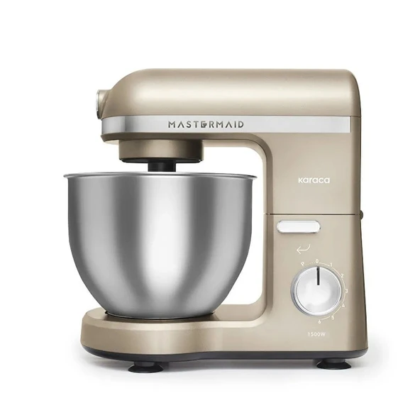 Karaca Mastermaid Chef Hamur Yoğurma Makinesi Iconic Beige 1500W 5L ürün görseli 1