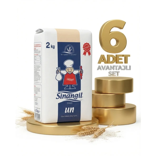 Sinangil Un 6x2 Kg - Resim 2