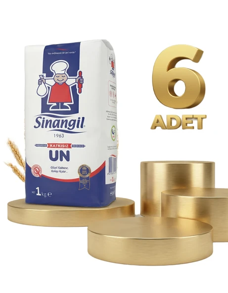Sinangil Un 6x1 Kg ürün görseli 1