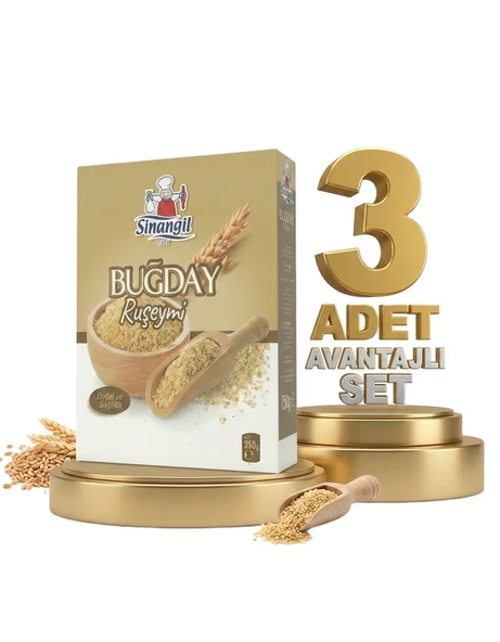 Sinangil Buğday Ruşeymi 3x250 Gr - Resim 2