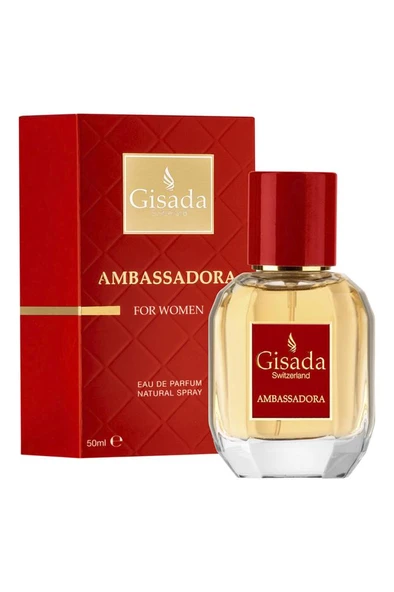 Gisada Ambassadora For Women EDP 50 ml Kadın Parfüm ürün görseli 1