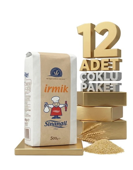 Sinangil İrmik 12x500 Gr - Resim 2