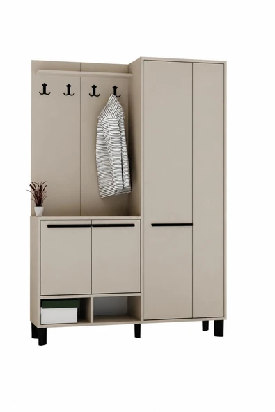 Vizon Royale portmanto vestiyer - Resim 2