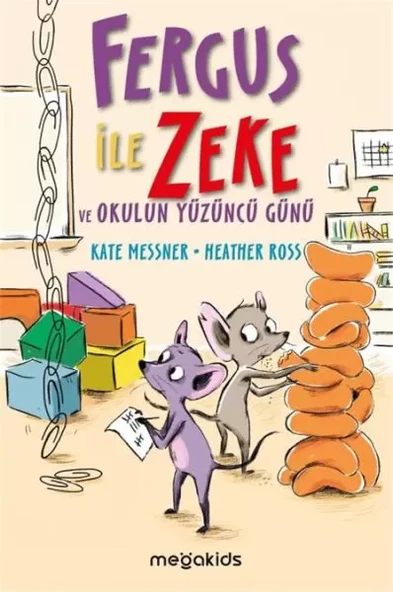 Fergus İle Zeke ve Okulun Yüzüncü Günü ürün görseli 1