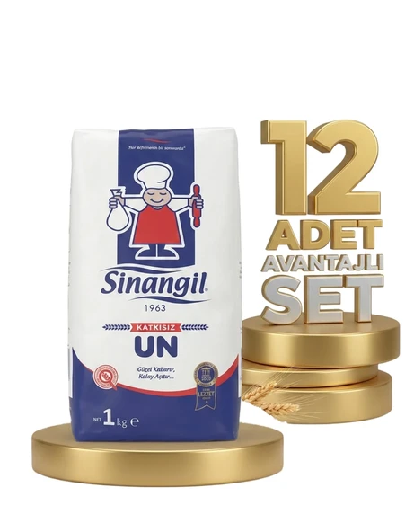 Sinangil Un 12x1 Kg - Resim 2