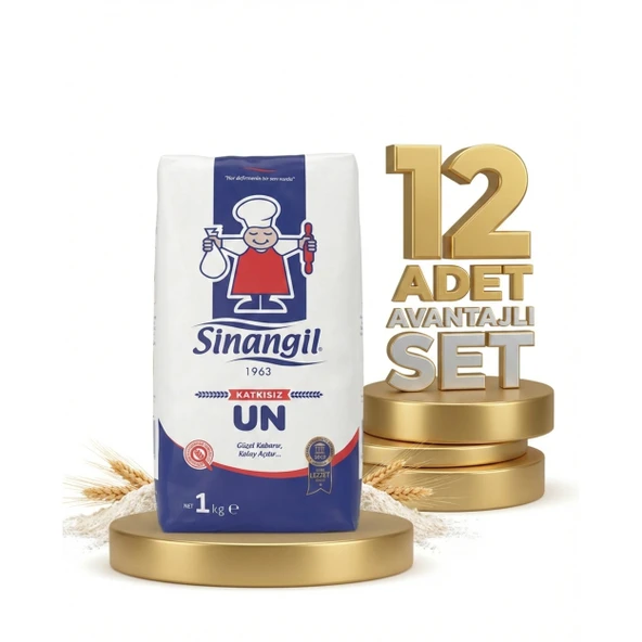 Sinangil Un 12x1 Kg ürün görseli 1