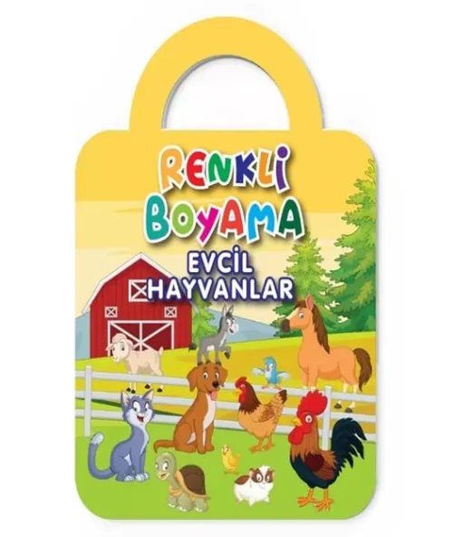 Renkli Boyama-Evcil Hayvanlar ürün görseli 1
