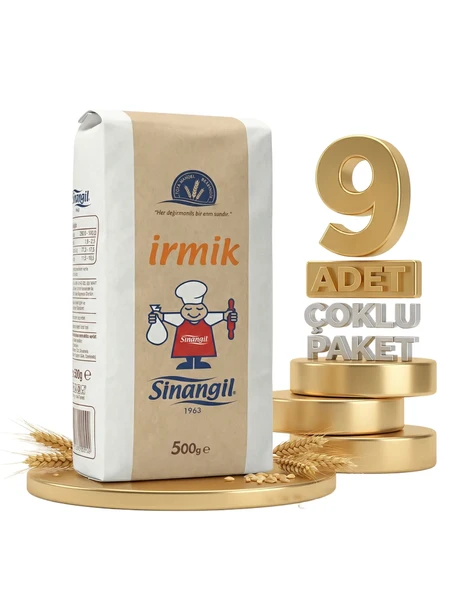 Sinangil İrmik 9x500 Gr - Resim 2