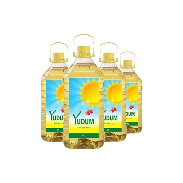 Ayçiçek Yağı 4.5 L X 4 ürün görseli 1