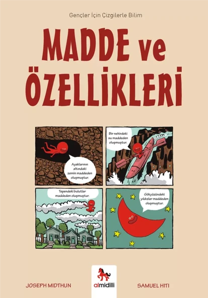 Madde ve Özellikleri - Gençler İçin Çizgilerle Bilim ürün görseli 1