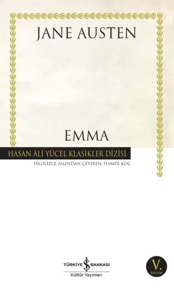 Emma - Hasan Ali Yücel Klasikleri ürün görseli 1