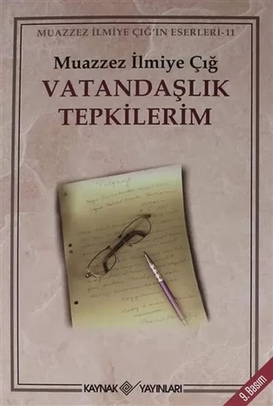Vatandaşlık Tepkilerim ürün görseli 1