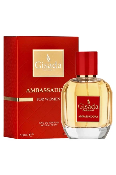 Gisada Ambassadora For Women EDP 100 ml Kadın Parfüm ürün görseli 1