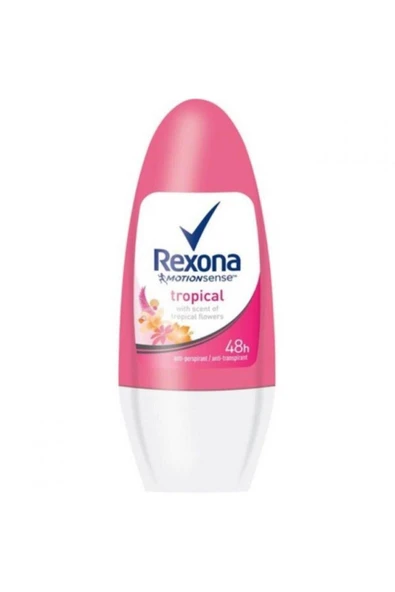 REXONA MOTİON SENSE TROPİCAL ROLL-ON 50 ML ürün görseli 1