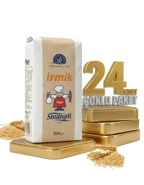 Sinangil İrmik 24x500 Gr ürün görseli 1