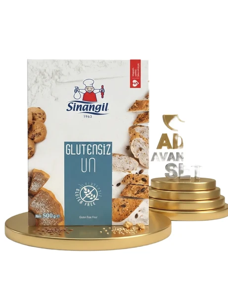 Sinangil Glutensiz Un 3x500 Gr - Resim 2