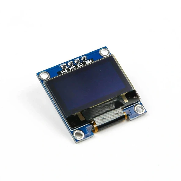 128x64 0.96 inch Oled Grafik Lcd SSD1306 4 Pin I2C ürün görseli 1