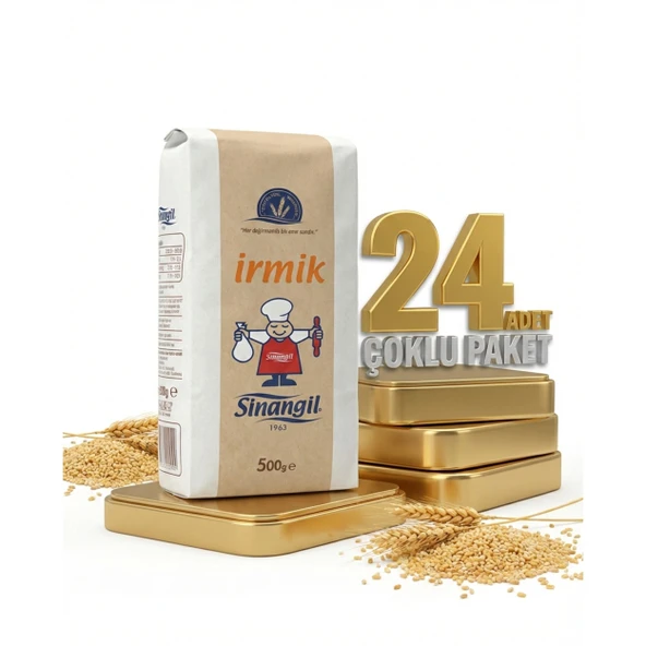 Sinangil İrmik 24x500 Gr - Resim 2