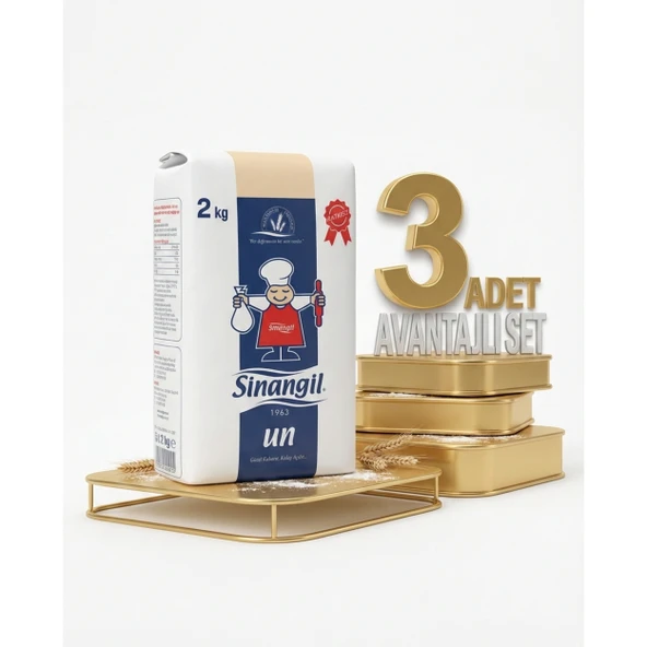 Sinangil Un 3x2 Kg ürün görseli 1
