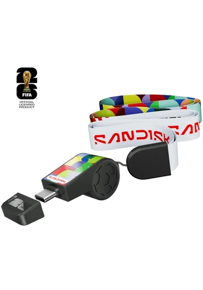 Sandisk 64 Gb Usb-c Fıfa World Cup 2026 Sürümü Usb Bellek ürün görseli 1