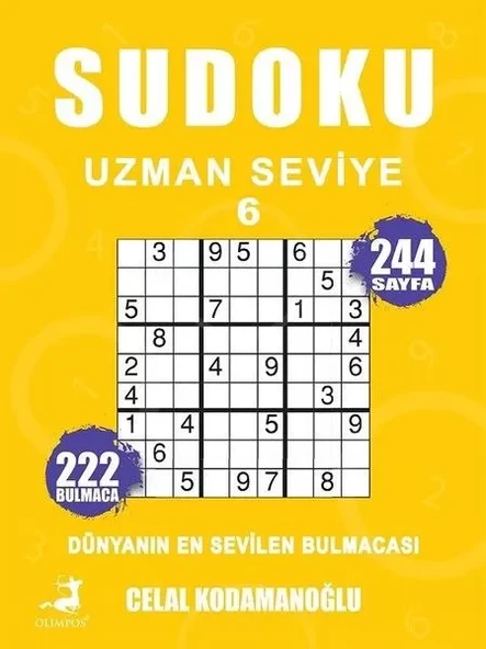 Sudoku Uzman Seviye 6 ürün görseli 1