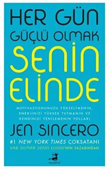 Her Gün Güçlü Olmak Senin Elinde ürün görseli 1