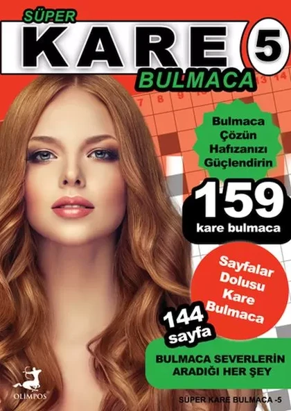 Süper Kare Bulmaca 5 ürün görseli 1