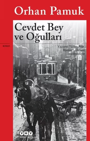 Cevdet Bey ve Oğulları ürün görseli 1