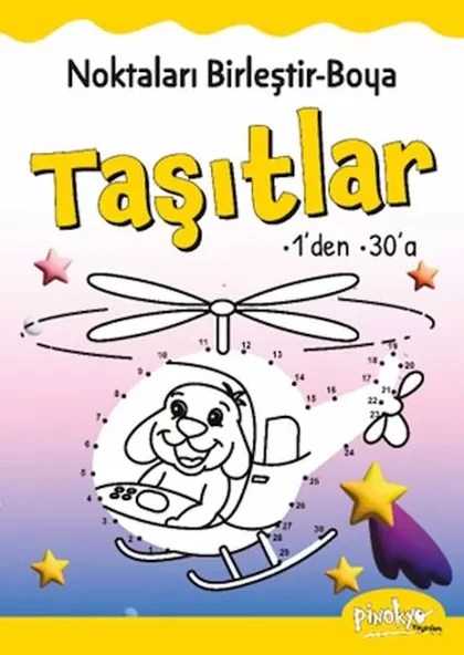 Noktaları Birleştir-Boya Taşıtlar-1’den 30’a ürün görseli 1