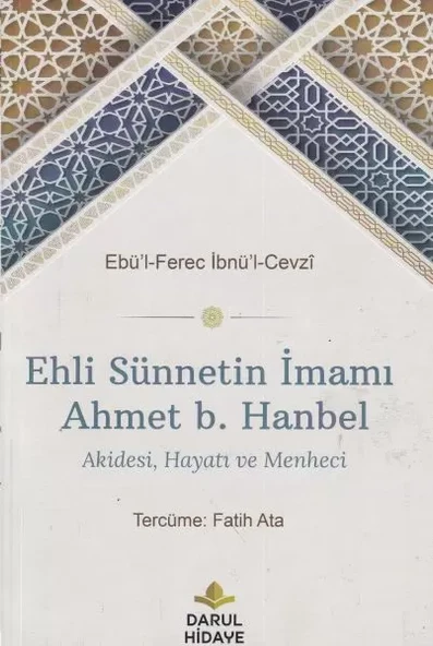 Ehli Sünnetin İmamı Aet b. Hanbel ürün görseli 1