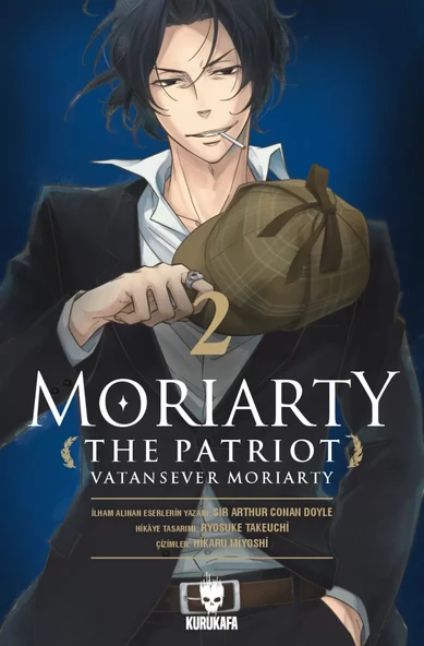 Moriarty the Patriot - Vatansever Moriarty 2 ürün görseli 1