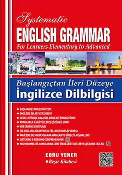 Systematic English Grammar - İngilizce Dil Biisi CD'li ürün görseli 1