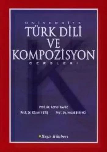 Üniversite Türk Dili ve Kompozisyon Dersleri ürün görseli 1