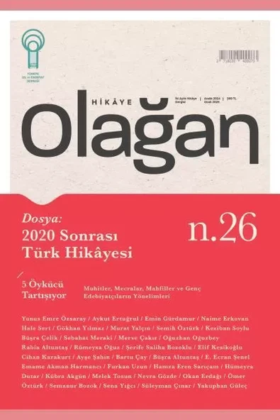 Olağan Hikaye (26. Sayı) ürün görseli 1