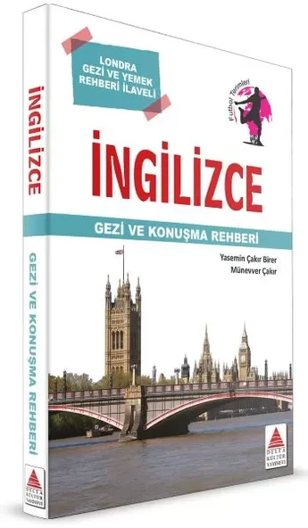 Delta Kültür İngilizce Gezi ve Konuşma Rehberi ürün görseli 1