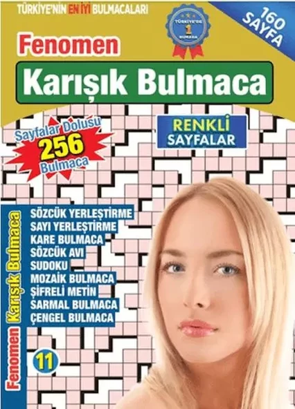 Fenomen Karışık Bulmaca 11 ürün görseli 1