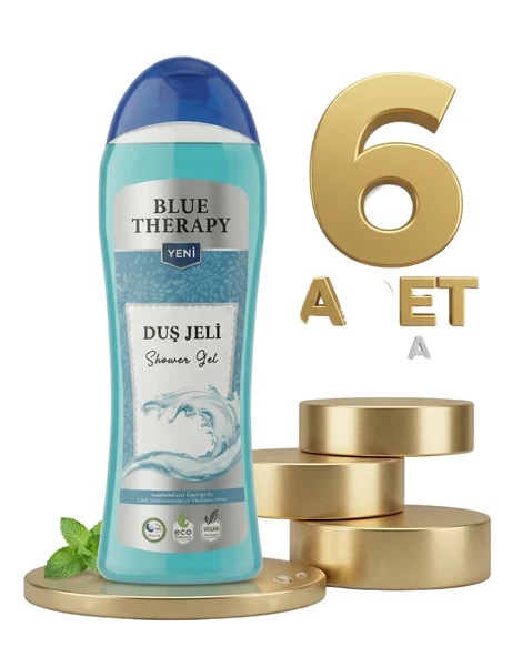 Worldchem Mavi Terapi Duş Jeli 6x700 Ml - Resim 2
