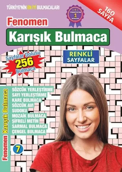 Fenomen Karışık Bulmaca 7 ürün görseli 1