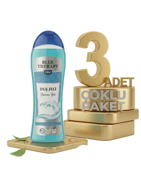 Worldchem Mavi Terapi Duş Jeli 3x700 Ml - Resim 2